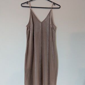Gentle Fawn Slip Dress Medium